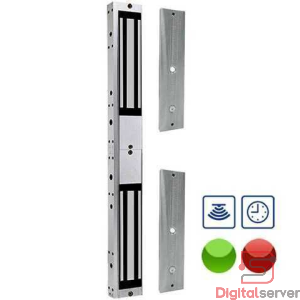 CERRADURA MAGNETICA DE DOBLE PUERTA DE 600 LIBRAS