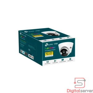 CAMARA TP-LINK VIGI C440 (2.8MM) / PARA NVR / INTERIOR / FULL COLOR / 4MP / AUDIO BIDIRECCIONAL