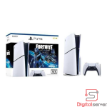 CONSOLA DE VIDEOJUEGOS SONY / PLAYSTATION 5 SLIM VERSION CON DISCO / INCLUYE 1 MANDO / PS5 / BLANCO / CFI-2015 / VERSION FORTNITE