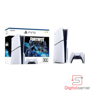 CONSOLA DE VIDEOJUEGOS SONY / PLAYSTATION 5 SLIM VERSION CON DISCO / INCLUYE 1 MANDO / PS5 / BLANCO / CFI-2015 / VERSION FORTNITE