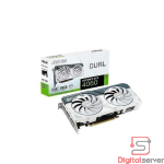 TARJETA GRAFICA DE VIDEO ASUS DUAL RTX 4060 / GDDR6 8GB / OC / 2 VENTILADORES / BLANCO