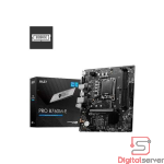 MAINBOARD PLACA MADRE MSI PRO B760M-E / SOCKET LGA 1700 / PCIE 4.0 / SERIE PRO / NEGRO / ATX / DDR5  