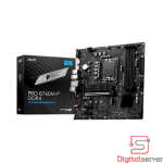 MAINBOARD PLACA MADRE MSI PRO B760M-P DDR4 / SOCKET LGA 1700 / PCIE 4.0 / SERIE PRO / NEGRO / ATX / DDR4