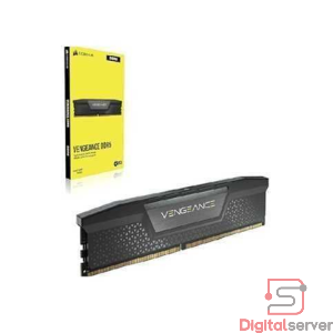 MEMORIA RAM CORSAIR VENGEANCE DDR5 16GB 5200MHZ / 16GBX1 / VENGEANCE DDR5 / 1.25V / NEGRO