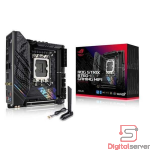 MAINBOARD ASUS ROG STRIX B760-I GAMING WIFI LGA 1700/ INTEL 12AVA 13AVA GEN / PCI 5.0 / HDMI / 2X DDR5 / MICRO ATX