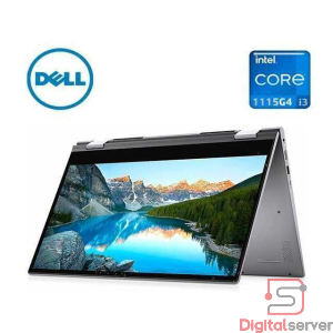 LAPTOP DELL INSPIRON 5406 2 EN 1 / INTEL CORE I3-1115G4 / 4GB RAM / 128GB SSD / 14.0" HD TOUCH / GRIS