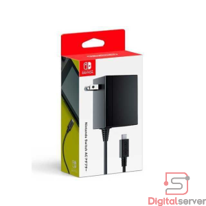 CARGADOR PARA CONSOLA DE VIDEOJUEGO NINTENDO SWITCH