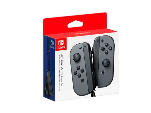 CONTROLADOR JOY-CON PAIR PARA NINTENDO SWITCH / COLOR GRIS