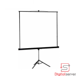PANTALLA DE PROYECTOR PORTATIL DE 100" PULGADAS / CON TRIPODE