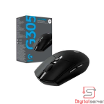 MOUSE GAMER LOGITECH G305 INALAMBRICO / LIGHTSPEED / NEGRO / 12.000 DPI