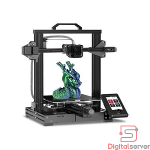 IMPRESORA 3D VOXELAB AQUILA X2 / 220X220X250MM / NEGRO / IMPRIME PLA / PETG / ABS / VELOCIDAD DE 180MMS  