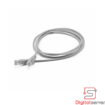 PATCH CORD NITROTEL / UTP 1 FT CAT 6 GRIS