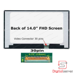 PANTALLA 14 PULGADAS / 30 PINES / FULL HD / FHD / SIN SUJETADORES / CON CIRCUITOS PERDIDOS