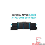 BATERIA PARA LAPTOP APPLE MACBOOK PRO A1820 A1707  AÑO 2016 2017