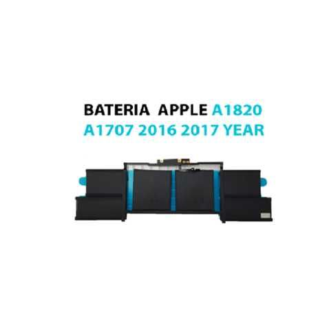 BATERIA PARA LAPTOP APPLE MACBOOK PRO A1820 A1707 AÑO 2016 2017