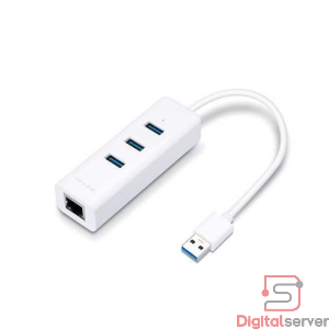 HUB TP-LINK UE330 USB 3.0 MULTIFUNCIONAL / 3X USB 3.0 / ADAPTADOR DE RED GIGABIT 