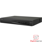GRABADOR DS-7608NI-Q1/8P NVR HIKVISION 8 CANALES / 1U/ 40MBPS / POE / COMPATIBLE CAMARAS IP
