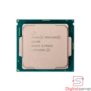 PROCESADOR INTEL PENTIUM G5400 / 3.70GHZ / SOCKET 1151 / SIN VENTILADOR / 4MB