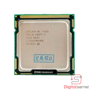 PROCESADOR INTEL CORE I7-870 / 1RA GENERACION / 2.93GHZ / 8M / 09B / SIN VENTILADOR