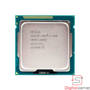 PROCESADOR INTEL CORE I5-3550 / 3RA GENERACION / 3.30GHZ / SIN VENTILADOR / SOCKET LGA 1155