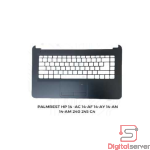 PALMREST CON TOUCH Y PLACA GRIS OSCURO MODELO 14-AC 14-AF 14-AY 14-AN 14-AM 240 245 G4 G5
