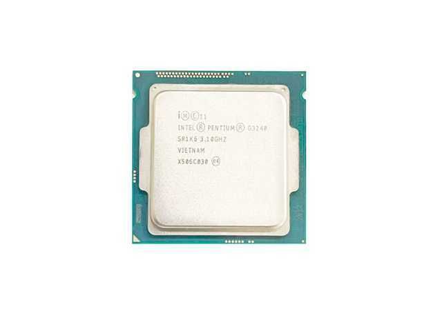 PROCESADOR INTEL PENTIUM G3240 / 3.10GHZ / SIN VENTILADOR / SOCKET 1155 / 4TA GENERACION