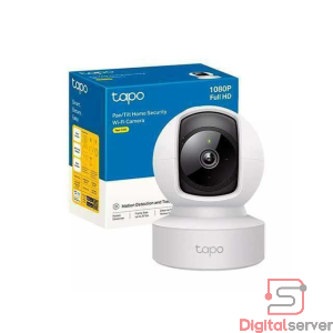 CAMARA TP-LINK WIFI SMART / TAPO C202 / VISION NOCTURNA Y PANORAMICA / 360 GRADOS / MICRO SD / BIDERECCIONAL / PARA INTERIOR