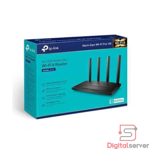 ROUTER TP-LINK ARCHER AX12 / AX1500 2,4 GHZ, 5 GHZ 1,2 GBIT/S / WIF 6