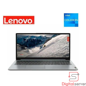 LAPTOP LENOVO IDEAPAD 1 15IGL7 / PROCESADOR INTEL N4020 1.1GHZ / 8GB RAM / 256GB SSD / 15.6" FULL HD / GRIS