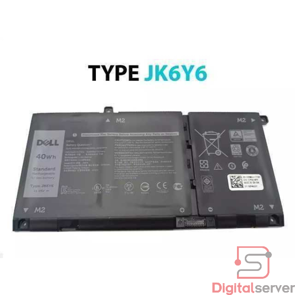 Batería Dell JK6Y6 / 3 Celdas 40WHR Compatible - 5NDNH, C5KG6, CF5RH