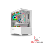 CASE ARMAGGEDDON AQUARON DUPLEX / M-ATX / SOPORTA VENTILADORES 240MM / COLOR BLANCO