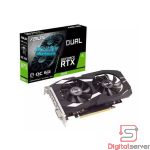 TARJETA GRAFICA DE VIDEO ASUS DUAL GEFORCE RTX 3050 OC / 6GB / GDDR6 / 2 VENTILADORES