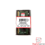 MEMORIA RAM KINGSTON KVR32S22S6/8 DDR4 8GB 3200MHZ / SODIMM / 1RX8 / PC4-3200 PARA LAPTOP