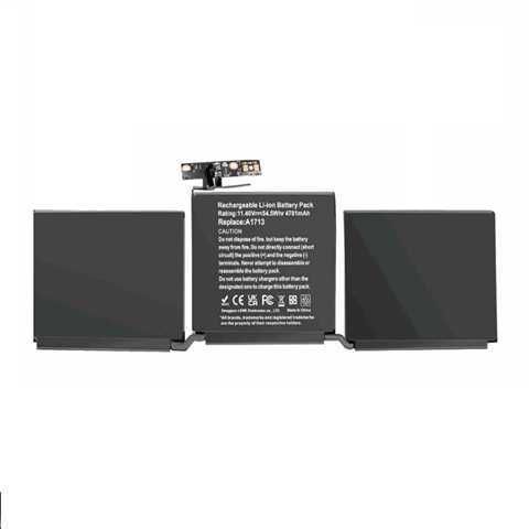 BATERIA PARA APPLE MACBOOK PRO 13' / A2171 / A2159 / A2289 / A2338 / A1708 / A1713 / RETINA / MID 2019 / 2020