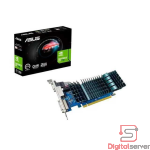 TARJETA GRAFICA DE VIDEO ASUS GT 710 / DDR3 2GB / GEFORCE NVIDIA / HDMI-DVI-VGA / GPU TWEAK III