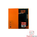 CABLE DE RED AGILER UTP 100% COBRE / CAT 5E / 305 METROS COLOR NEGRO / INTERIOR