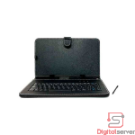 ESTUCHE PARA TABLET RIPPA 10" TECLADO Y LAPIZ INCLUIDO COLOR NEGRO