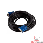 CABLE VGA A VGA / 20 METROS / COLOR NEGRO 