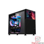 CASE ARMAGGEDDON TESSARAXX COREVISION / GAMER / COLOR NEGRO / PANTALLA LCD 8" WXGA / SOPORTA VENTILADORES DE 120MM