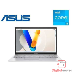 LAPTOP ASUS VIVOBOOK X1504Z / I3-1215U / 12AVA / 8GB RAM / 512GB SSD / 15.6 FULL HD / 1920X1080 / PLATEADO