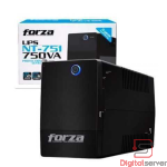 UPS FORZA NT-751 750VA 6 TOMAS 