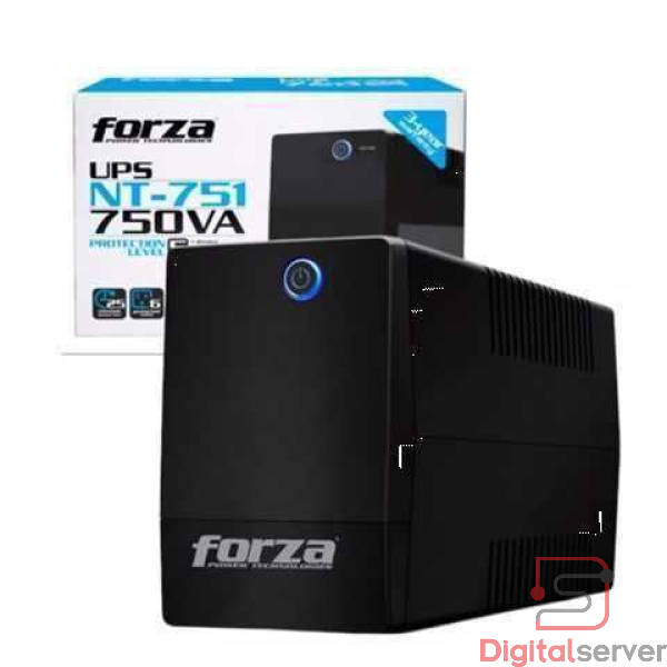 UPS FORZA NT-751 750VA 6 TOMAS 