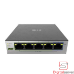 SWITCH NEXXT SOLUTIONS INFRASTRUCTURE VERTEX 501P / 5 PUERTOS POE+ ETHERNET DE ALTA VELOCIDAD /10/100/1000 65W
