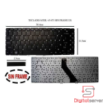 TECLADO PARA LAPTOP ACER ASPIRE V5-431 V5-471 V5-471G V5-471P V5-471PG V5-472 V5-473 V5-473P V5-473G V5-473PG