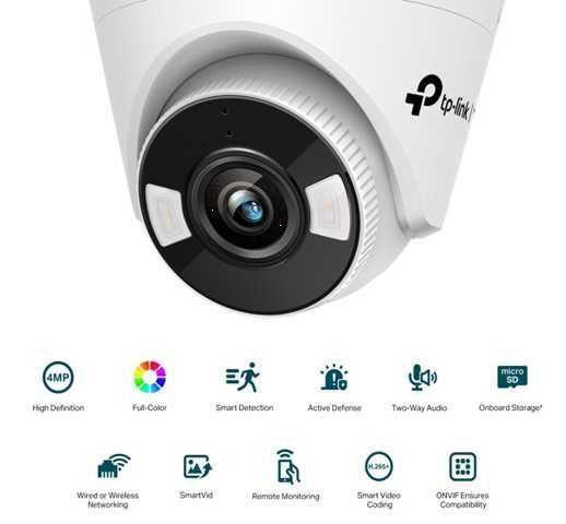 CAMARA VIGI TP-LINK TURRET VIGI C440 4mm 4MP IR 30m - Imagen 2
