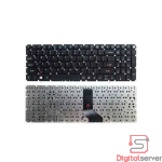 TECLADO PARA LAPTOP ACER ASPIRE E15 E5-573 E5-573T E5-573G E5-573TG / N17C4 / A615-51 / TX50-G / N16Q2 / NEGRO