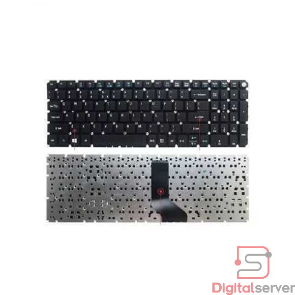 TECLADO PARA LAPTOP ACER ASPIRE E15 E5-573 E5-573T E5-573G E5-573TG / N17C4 / A615-51 / TX50-G / N16Q2 / NEGRO