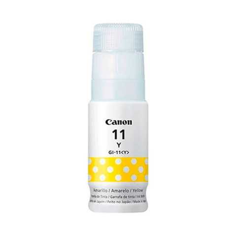 TINTA CANON GI-11 70ML AMARILLO (G2160-G3160) - Imagen 2