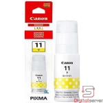 TINTA CANON GI-11 70ML AMARILLO (G2160-G3160)