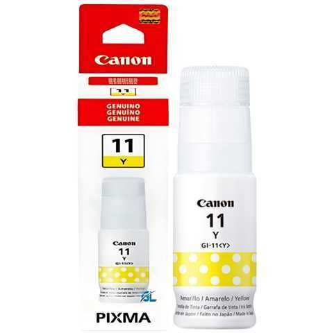 TINTA CANON GI-11 70ML AMARILLO (G2160-G3160)